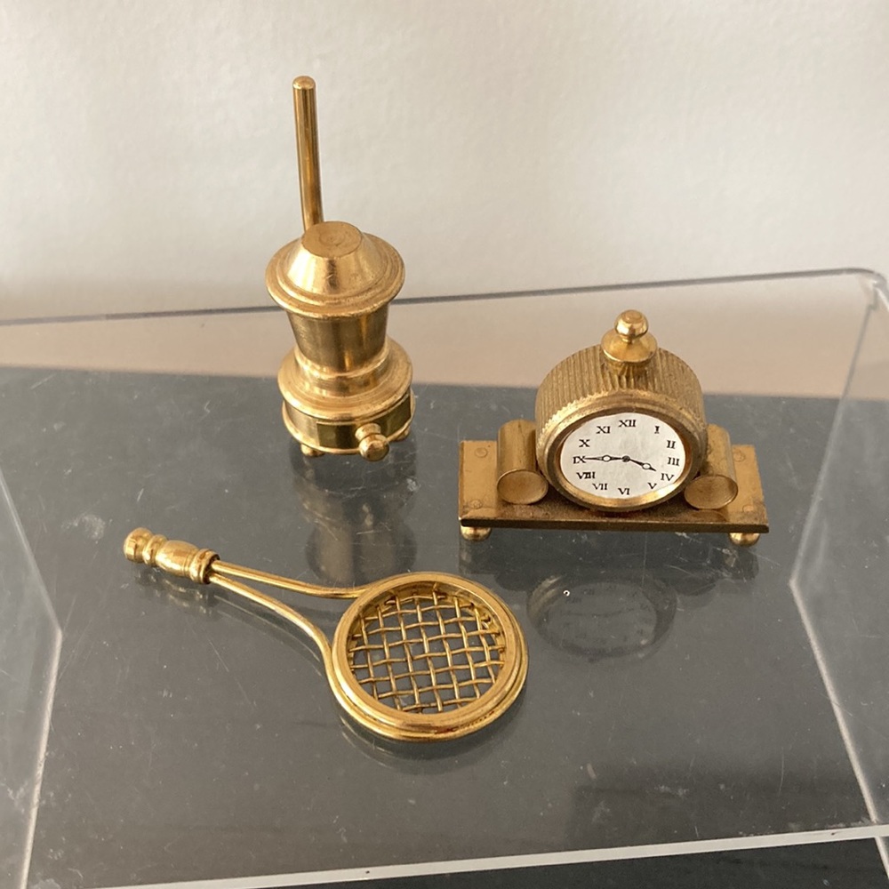 Brass Miniatures Trio
